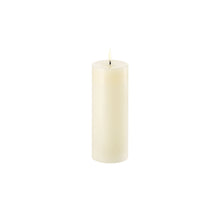 Carica l'immagine nel visualizzatore di Gallery, Uyuni Lighting Candela Media A Colonna Liscia Ivory
