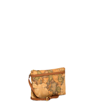 Carica l&#39;immagine nel visualizzatore di Gallery, Alviero Martini 1^A Classe Borsa Geo Classic Bandoliera Media  D041
