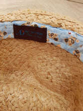 Carica l&#39;immagine nel visualizzatore di Gallery, Alfonso d&#39;Este Cappello in Paglia con Frange - STANGA Pelletteria
