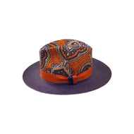 Alfonso d'Este Cappello Panama in Paglia - STANGA Pelletteria