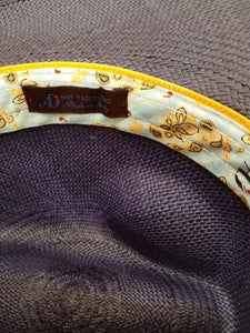 Alfonso d'Este Cappello Panama in Paglia - STANGA Pelletteria