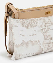 Carica l&#39;immagine nel visualizzatore di Gallery, Alviero Martini 1^ Classe Borsa Geo White Tracolla E005 - STANGA Pelletteria
