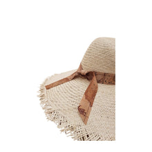Carica l&#39;immagine nel visualizzatore di Gallery, Alviero Martini 1^ Classe Cappello in Paglia con Frange - STANGA Pelletteria
