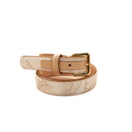 Alviero Martini 1^ Classe Cintura Donna Geo White A274 - STANGA Pelletteria