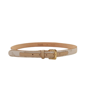 Alviero Martini 1^ Classe Cintura Donna Geo White A274 - STANGA Pelletteria