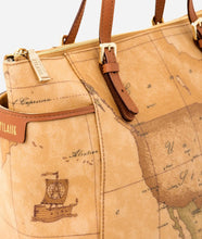 Carica l&#39;immagine nel visualizzatore di Gallery, Alviero Martini 1^ Classe Geo Classic Borsa a mano con tracolla E002 - STANGA Pelletteria
