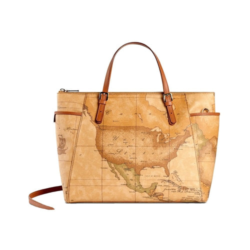 Alviero Martini 1^ Classe Geo Classic Borsa a mano con tracolla E002 - STANGA Pelletteria