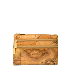 Carica l&#39;immagine nel visualizzatore di Gallery, Alviero Martini 1^ Classe Geo Classic Pochette media con tasche M019 - STANGA Pelletteria
