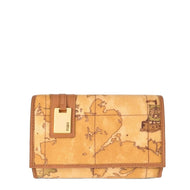 Alviero Martini 1^ Classe Portafogli Geo Classic Medio con tasca W025 - STANGA Pelletteria