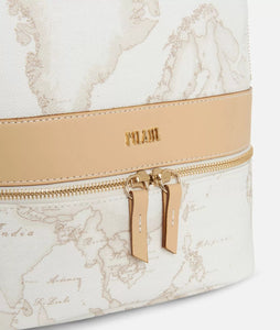 Alviero Martini 1^ Classe Zaino Geo White D098 - STANGA Pelletteria