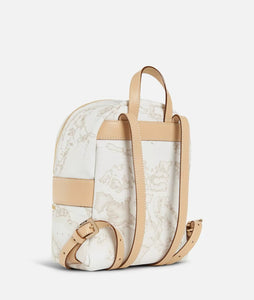 Alviero Martini 1^ Classe Zaino Geo White D098 - STANGA Pelletteria