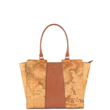 Carica l&#39;immagine nel visualizzatore di Gallery, Alviero Martini 1^A Classe Borsa a Spalla Geo Classic E027 - STANGA Pelletteria

