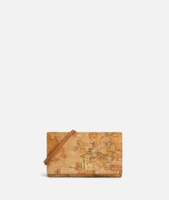 Carica l&#39;immagine nel visualizzatore di Gallery, Alviero Martini 1^A Classe Dea Bag Pochette Con Tracolla Removibile Geo Classic PH53 - STANGA Pelletteria
