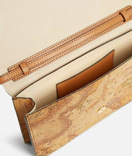 Carica l&#39;immagine nel visualizzatore di Gallery, Alviero Martini 1^A Classe Dea Bag Pochette Con Tracolla Removibile Geo Classic PH53 - STANGA Pelletteria
