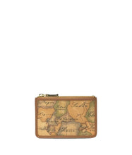 Carica l&#39;immagine nel visualizzatore di Gallery, Alviero Martini 1^A Classe Geo Classic Portatessere con Zip W353 - STANGA Pelletteria
