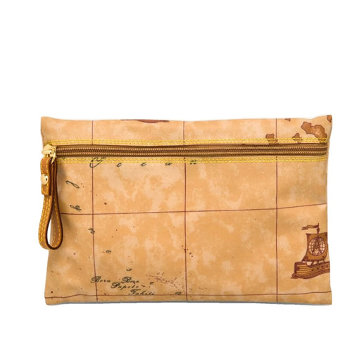 Alviero Martini 1^A Classe Pochette con Zip Geo Soft N052 - STANGA Pelletteria