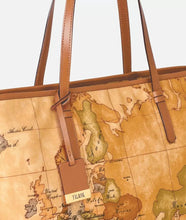 Carica l&#39;immagine nel visualizzatore di Gallery, Alviero Martini 1^Classe Borsa Geo Classic shopping grande D007 - STANGA Pelletteria
