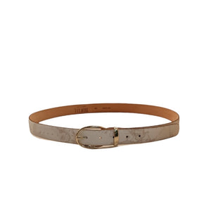 Alviero Martini 1^CLasse Cintura Geo White A455 - STANGA Pelletteria