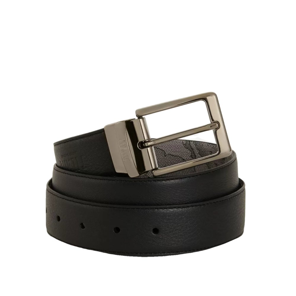 Alviero Martini 1^Classe Cintura uomo in pelle Grigia A485 - STANGA Pelletteria