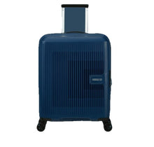 Carica l&#39;immagine nel visualizzatore di Gallery, American Tourister Trolley AeroStep (4 Ruote) 55cm - STANGA Pelletteria
