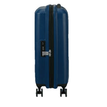 Carica l&#39;immagine nel visualizzatore di Gallery, American Tourister Trolley AeroStep (4 Ruote) 55cm - STANGA Pelletteria

