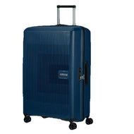 American Tourister Trolley AeroStep Espandibile (4 Ruote) 77cm - STANGA Pelletteria