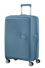 Carica l&#39;immagine nel visualizzatore di Gallery, American Tourister Trolley Soundbox Espandibile (4 Ruote) 67 cm - STANGA Pelletteria
