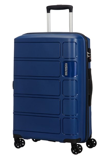 American Tourister Trolley Summer Splash (4 Ruote) 77 cm - STANGA Pelletteria