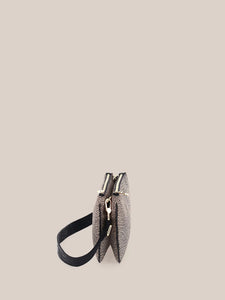 Borbonese Borsa Tracolla Small Op Natural - STANGA Pelletteria