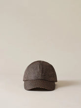 Carica l&#39;immagine nel visualizzatore di Gallery, Borbonese Cappello Baseball Cap di Tessuto Riciclato Op Natural Black - STANGA Pelletteria
