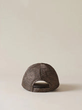 Carica l&#39;immagine nel visualizzatore di Gallery, Borbonese Cappello Baseball Cap di Tessuto Riciclato Op Natural Black - STANGA Pelletteria
