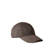 Carica l&#39;immagine nel visualizzatore di Gallery, Borbonese Cappello Baseball Cap di Tessuto Riciclato Op Natural Black - STANGA Pelletteria
