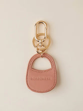 Carica l&#39;immagine nel visualizzatore di Gallery, Borbonese Portachiavi Charm 110 Bag Blush - STANGA Pelletteria
