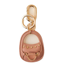 Carica l&#39;immagine nel visualizzatore di Gallery, Borbonese Portachiavi Charm 110 Bag Blush - STANGA Pelletteria

