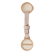 Carica l&#39;immagine nel visualizzatore di Gallery, Borbonese Portachiavi Vite B Sabbia - STANGA Pelletteria
