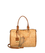 Carica l&#39;immagine nel visualizzatore di Gallery, Borsa Alviero Martini 1^A Classe Geo Classic Media Bauletto D080 - STANGA Pelletteria
