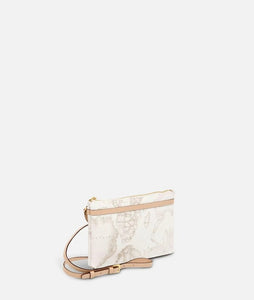 Borsa Alviero Martini 1^A Classe Geo White Bandoliera Media D041 - STANGA Pelletteria