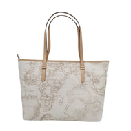 Borsa Alviero Martini 1^Classe shopping grande Geo White D007 - STANGA Pelletteria