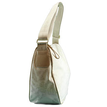 Carica l&#39;immagine nel visualizzatore di Gallery, Borsa Donna Mezzaluna Media Geo Soft Alviero Martini 1^ Classe - STANGA Pelletteria
