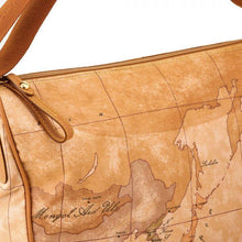 Carica l&#39;immagine nel visualizzatore di Gallery, Borsa Donna Mezzaluna Media Geo Soft Alviero Martini 1^ Classe - STANGA Pelletteria
