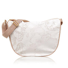 Carica l&#39;immagine nel visualizzatore di Gallery, Borsa Donna Mezzaluna Media Geo Soft Alviero Martini 1^ Classe - STANGA Pelletteria
