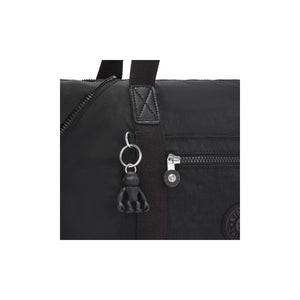 Borsa Kipling a Mano Grande con Tracolla Rimovibile ART Black Noir - STANGA Pelletteria