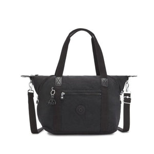 Kipling Art Borsa a Mano Grande con Tracolla Rimovibile Black Noir STANGA Pelletteria