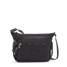 Carica l&#39;immagine nel visualizzatore di Gallery, Borsa Kipling Con Tracolla Gabbie S Black Noir - STANGA Pelletteria
