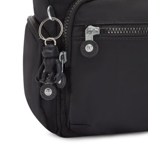 Borsa Kipling Con Tracolla Gabbie S Black Noir - STANGA Pelletteria