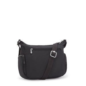 Borsa Kipling Con Tracolla Gabbie S Black Noir - STANGA Pelletteria