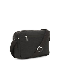 Carica l&#39;immagine nel visualizzatore di Gallery, Borsa Kipling Media con tracolla regolabile Abanu M Black Noir - STANGA Pelletteria

