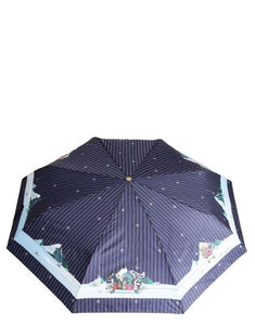 Braccialini Ombrello Winter Oasis Blu - STANGA Pelletteria