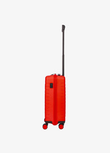 Bric's Trolley Cabina B/Y Ulisse Rosso - STANGA Pelletteria