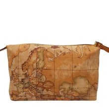 Carica l&#39;immagine nel visualizzatore di Gallery, Busta Pochette Grande Geo Soft Alviero Martini 1^Classe - STANGA Pelletteria
